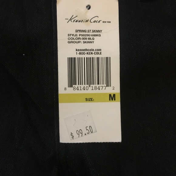 🆕 NWT Kenneth Cole pull on jeans - Picture 4 of 7